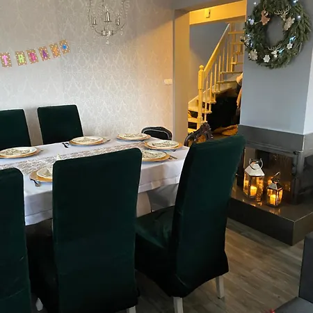 Ferienhaus Zacisze Rostken, Wypoczynek Na Mazurach, Dom Caloroczny Z Prywatna Plaza