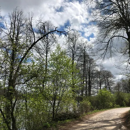 Zacisze Rostken, Wypoczynek Na Mazurach, Dom Caloroczny Z Prywatna Plaza Ostrow (Pisz)
