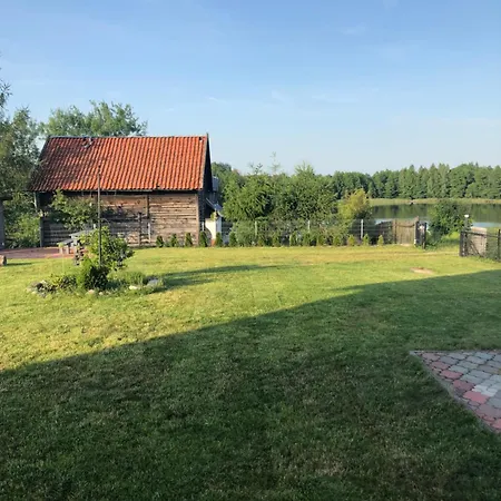 Zacisze Rostken, Wypoczynek Na Mazurach, Dom Caloroczny Z Prywatna Plaza Ferienhaus