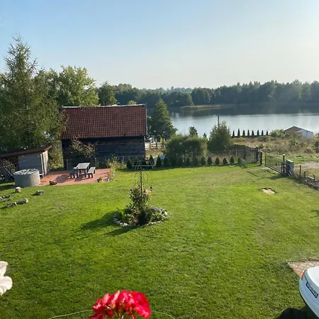 Zacisze Rostken, Wypoczynek Na Mazurach, Dom Caloroczny Z Prywatna Plaza