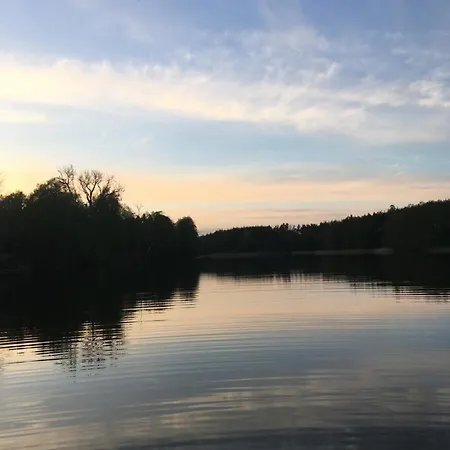 Zacisze Rostken, Wypoczynek Na Mazurach, Dom Caloroczny Z Prywatna Plaza Ferienhaus