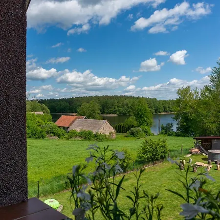 Ferienhaus Zacisze Rostken, Wypoczynek Na Mazurach, Dom Caloroczny Z Prywatna Plaza *