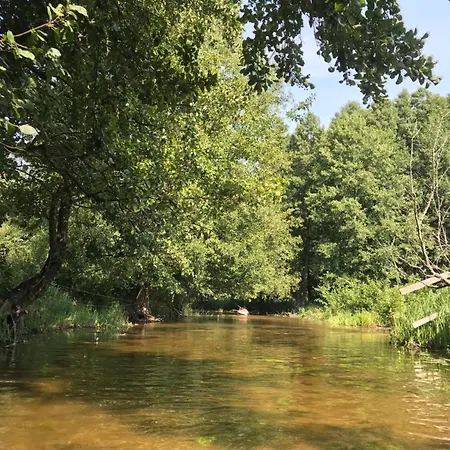 Zacisze Rostken, Wypoczynek Na Mazurach, Dom Caloroczny Z Prywatna Plaza Ferienhaus *