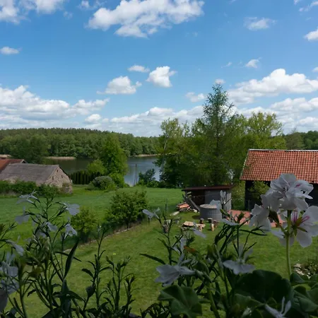 Ferienhaus Zacisze Rostken, Wypoczynek Na Mazurach, Dom Caloroczny Z Prywatna Plaza *