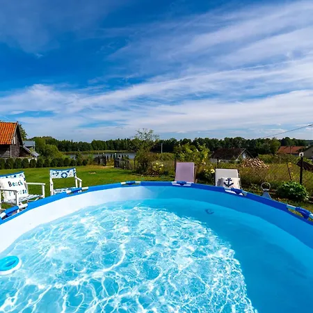 Zacisze Rostken, Wypoczynek Na Mazurach, Dom Caloroczny Z Prywatna Plaza *