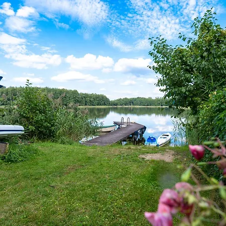 Zacisze Rostken, Wypoczynek Na Mazurach, Dom Caloroczny Z Prywatna Plaza