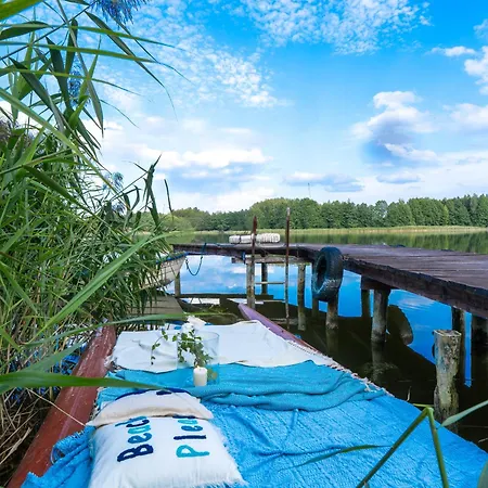 Zacisze Rostken, Wypoczynek Na Mazurach, Dom Caloroczny Z Prywatna Plaza Ostrow (Pisz)