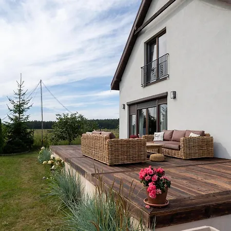 Zacisze Rostken, Wypoczynek Na Mazurach, Dom Caloroczny Z Prywatna Plaza * Ostrow (Pisz)