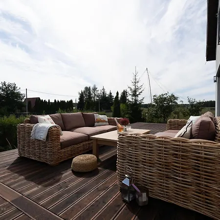 Zacisze Rostken, Wypoczynek Na Mazurach, Dom Caloroczny Z Prywatna Plaza Ferienhaus *