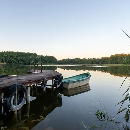 Ferienhaus Zacisze Rostken, Wypoczynek Na Mazurach, Dom Caloroczny Z Prywatna Plaza *