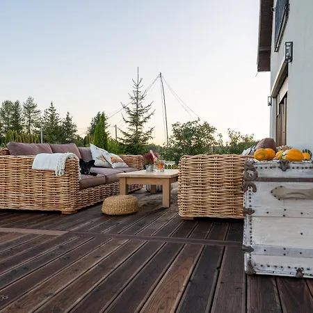 Zacisze Rostken, Wypoczynek Na Mazurach, Dom Caloroczny Z Prywatna Plaza Ferienhaus *