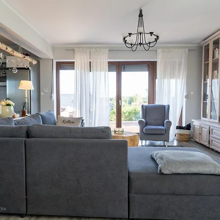 Ferienhaus Zacisze Rostken, Wypoczynek Na Mazurach, Dom Caloroczny Z Prywatna Plaza Ostrow (Pisz)