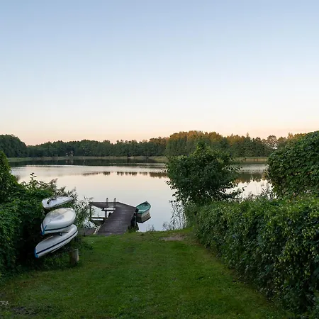 Zacisze Rostken, Wypoczynek Na Mazurach, Dom Caloroczny Z Prywatna Plaza Ferienhaus