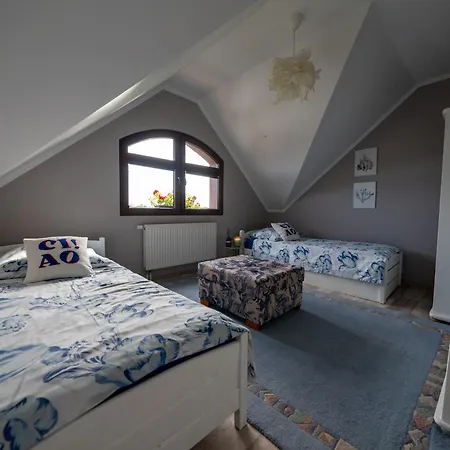 Zacisze Rostken, Wypoczynek Na Mazurach, Dom Caloroczny Z Prywatna Plaza Ferienhaus *